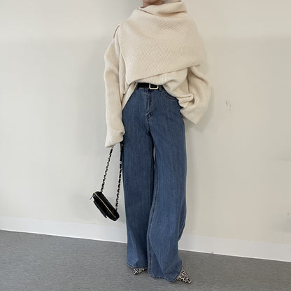 uni&amp;#x27;s room■3color ケープセットオーバーニット NT-AW25-22