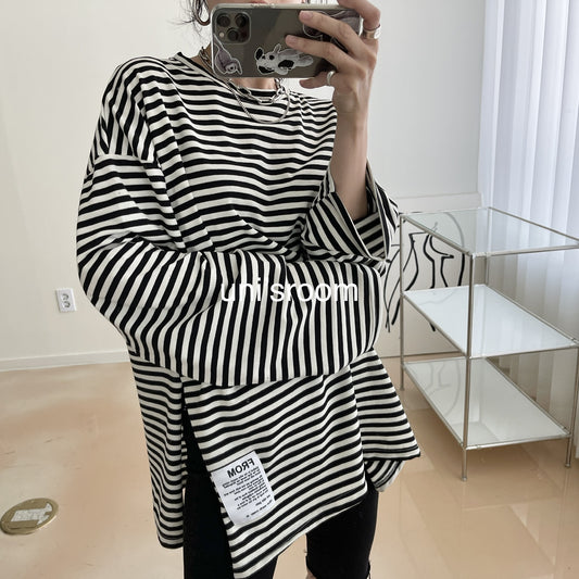 uni&amp;#x27;s room■3color スリットビッグロングTシャツ TP-SS23-13