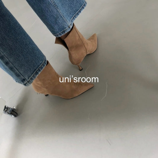 uni&amp;#x27;s room■2color バックスリットアンクルブーツ SS-SS25-07