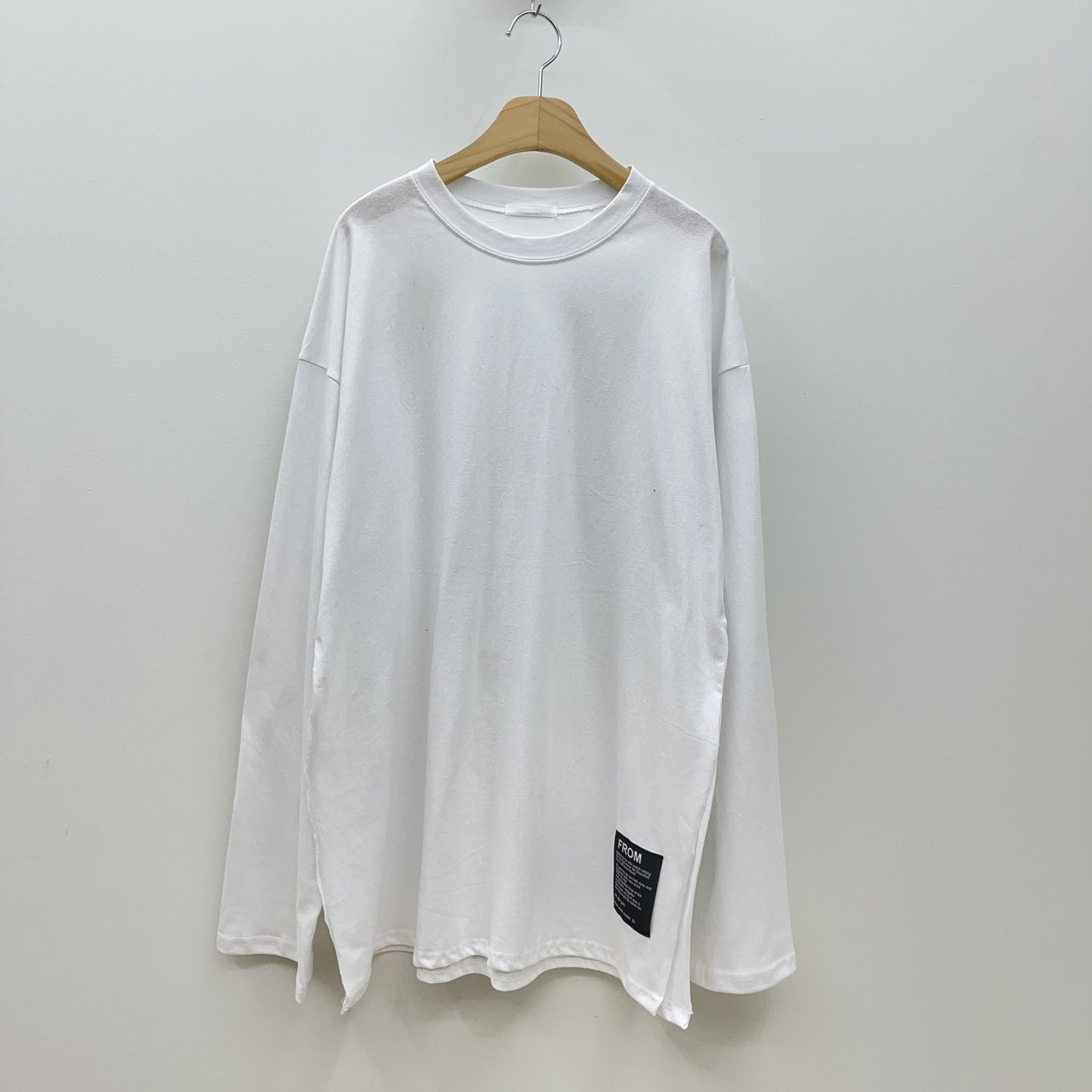uni&amp;#x27;s room■3color スリットビッグロングTシャツ TP-SS23-13