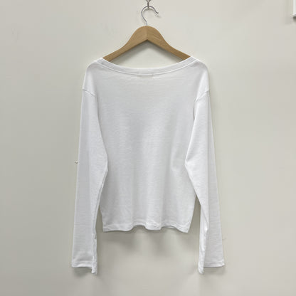 uni&amp;#x27;s room■3color 3枚SET 美シルエットカットソー TP-SS25-06