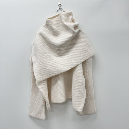 uni&amp;#x27;s room■3color ケープセットオーバーニット NT-AW25-22