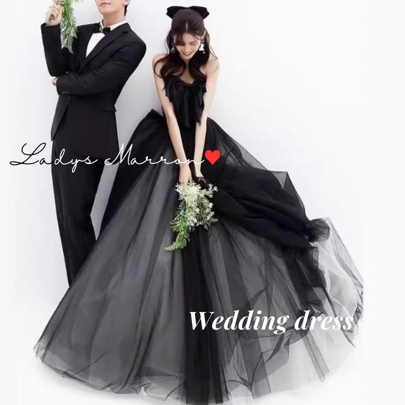 【サイズ交換可】ウエディングドレス 前撮り 結婚式 二次会 花嫁