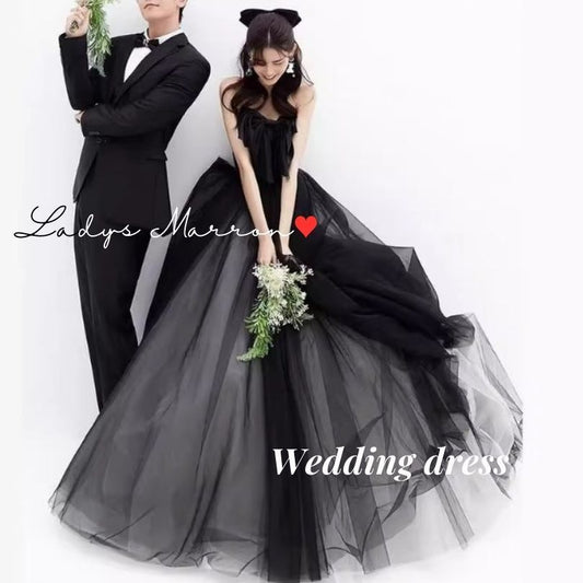 【サイズ交換可】ウエディングドレス 前撮り 結婚式 二次会 花嫁
