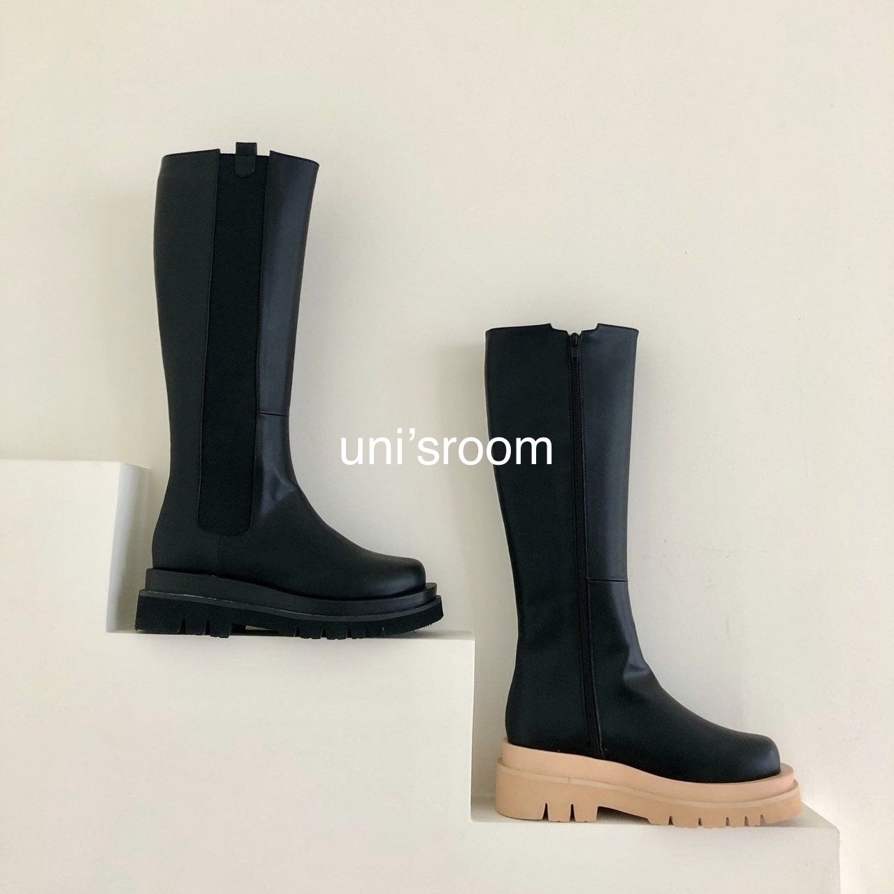 uni&amp;#x27;s room■2color ロングチェルシーブーツ SS-AW23-29