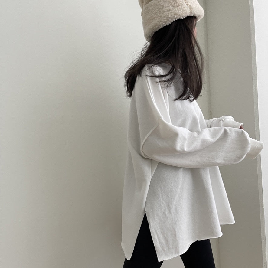 uni&amp;#x27;s room■3color オーバーシルエットトレーナー TP-AW24-13