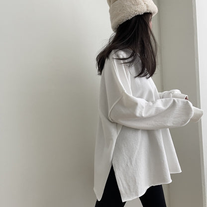 uni&amp;#x27;s room■3color オーバーシルエットトレーナー TP-AW24-13