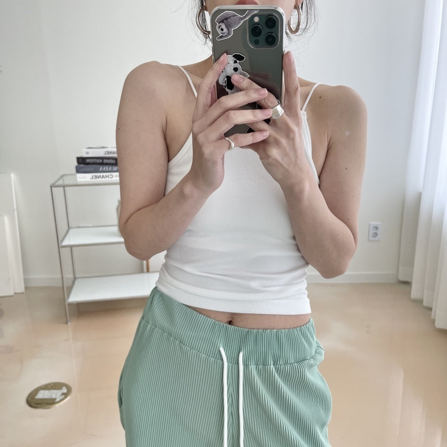 uni&amp;#x27;s room■3color ボディフィットブラトップ IN-SS23-01